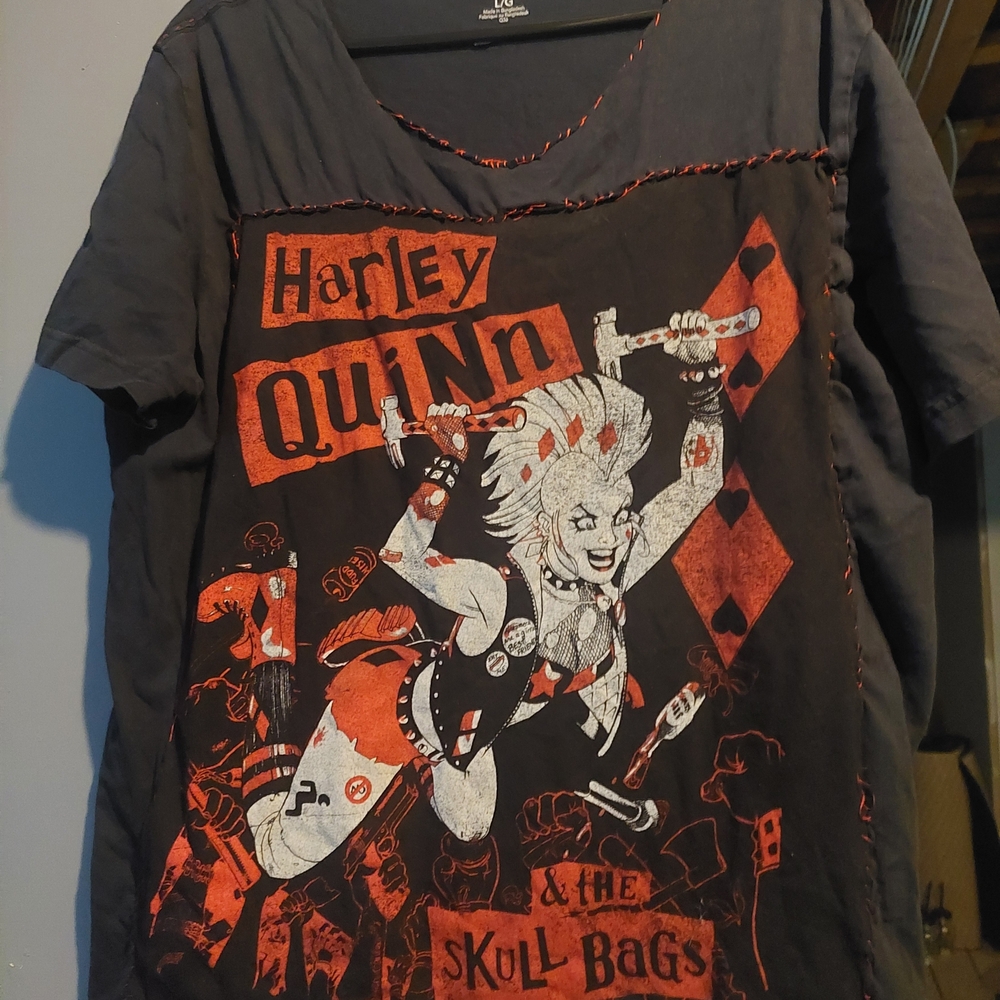 3 For 30 DC Comics Harley Quinn DIY Graphic T-Shirt